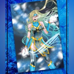 “YAIRA” Art Poster – Rippaverse Comics!